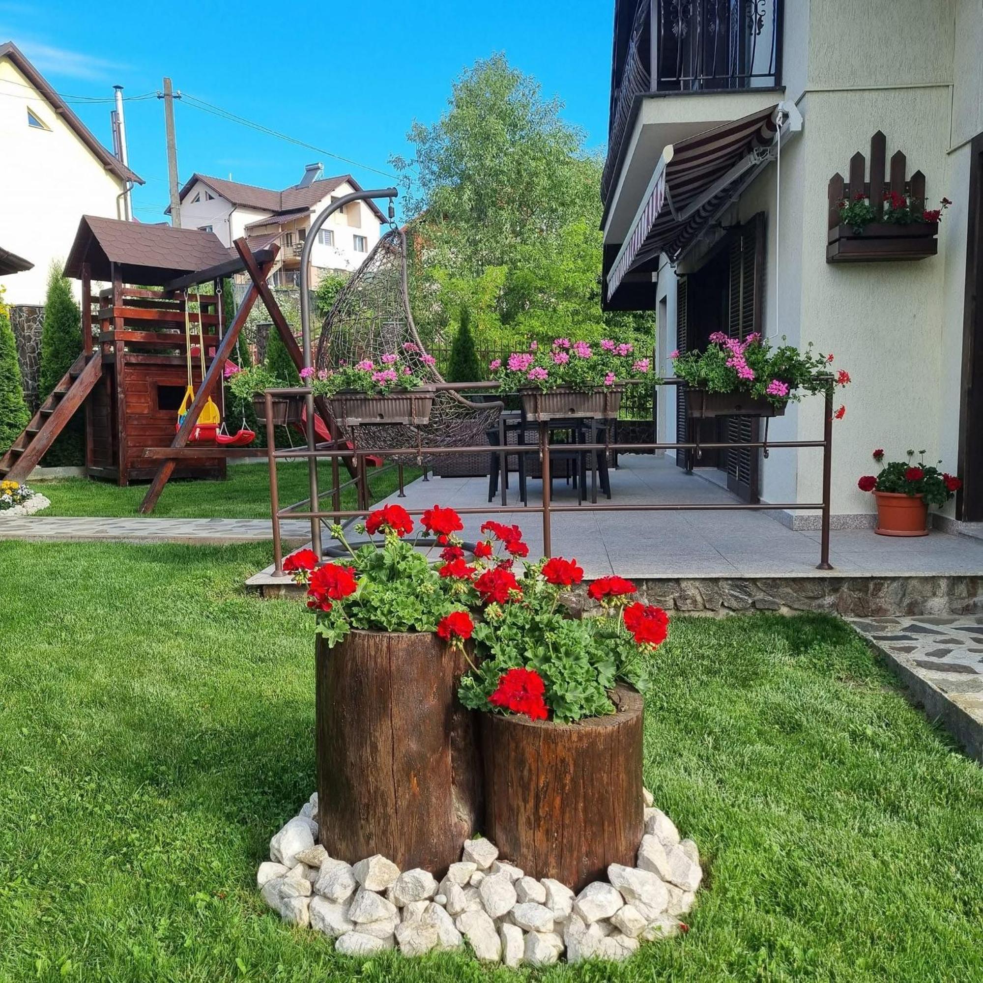 Pensiunea Select Curtea De Arges Exterior photo